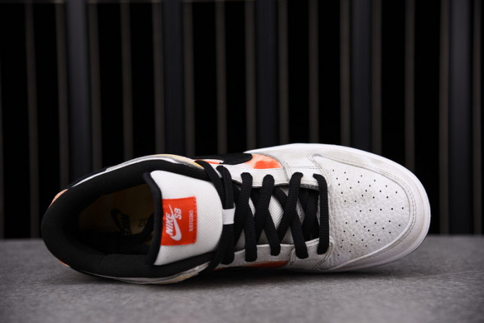 nike sb dunk low raygun tie-dye white - bq6832-101