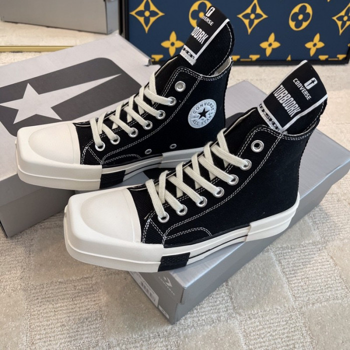 rick owens converse sneakers