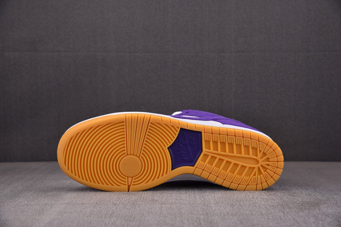nike sb dunk low "court purple" dv5464-500