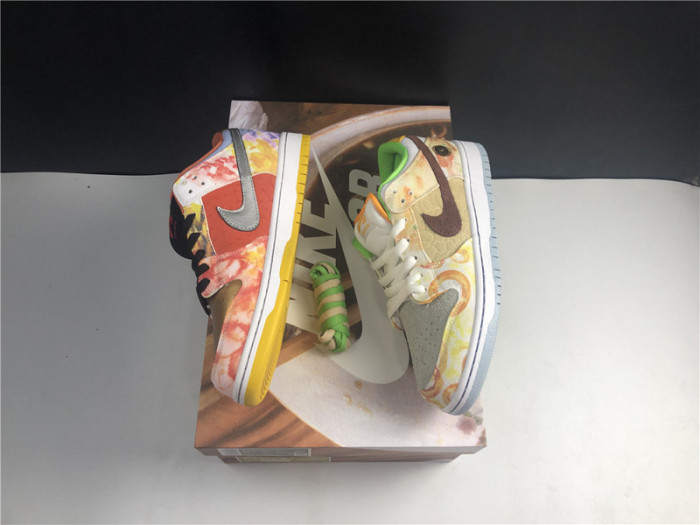 nike sb dunk low cny chinese new year (2021) - cv1628-800