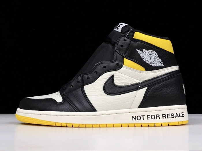 air jordan 1 retro high og nrg "not for resale" 861428-107