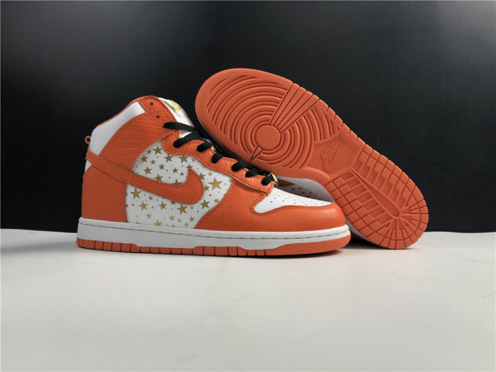 nike sb dunk S*pre* orange 307385-181