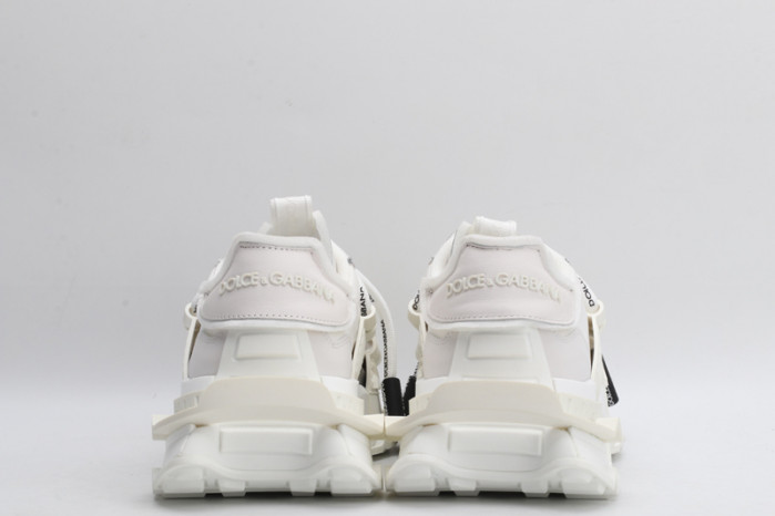 mixed-material space sneakers