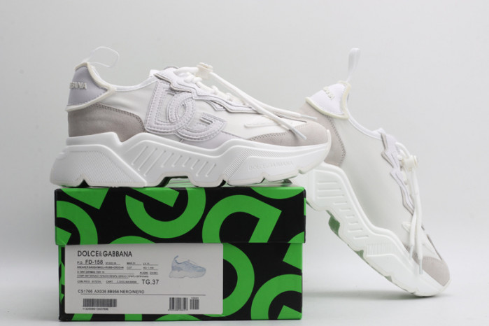 mixed-material daymaster sneakers