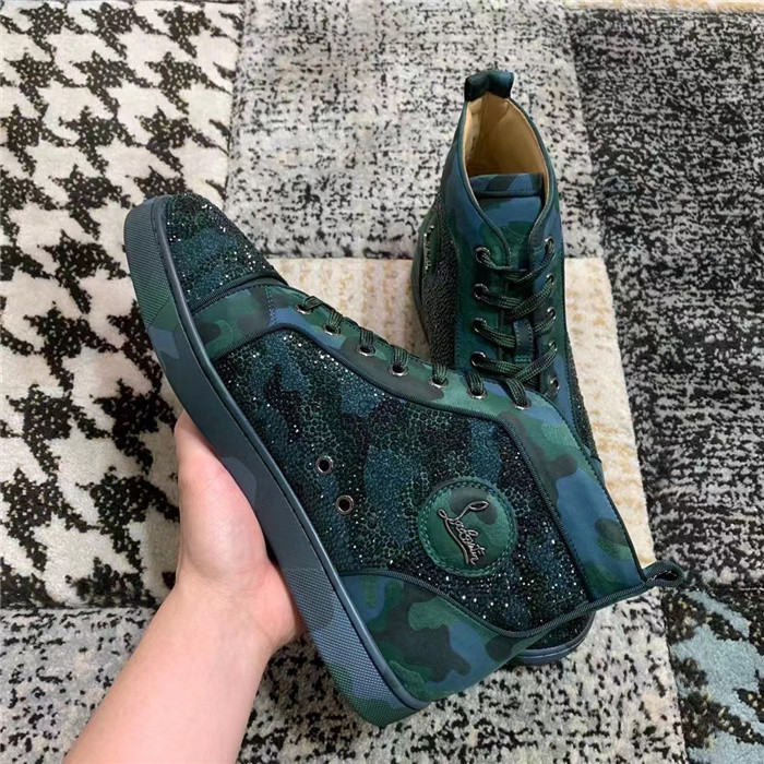 Chr1st1an loubout1n customize shoes