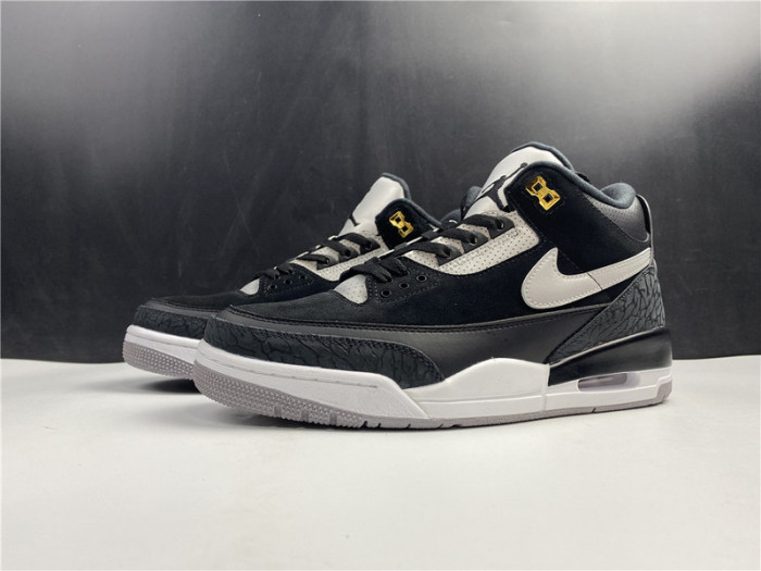 air jordan 3 tinker black cement grey ck4348-007