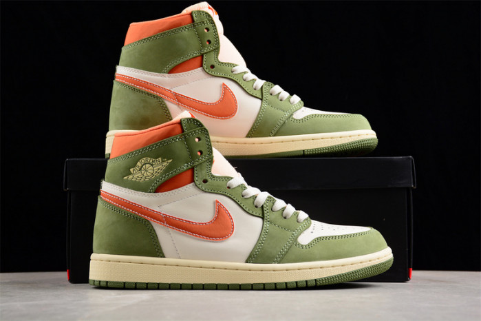 air jordan 1 high og celadon fb9934-300