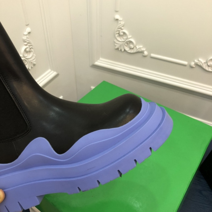 Botteg*Venta Tire Leather Ankle boots