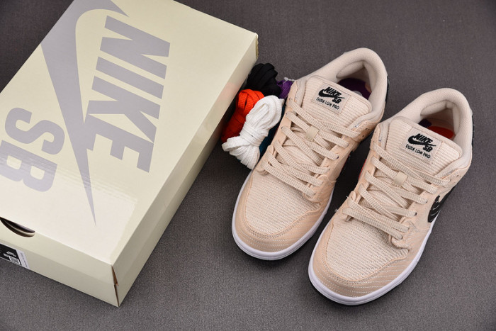 albino & preto x nike sb dunk low fd2627-200