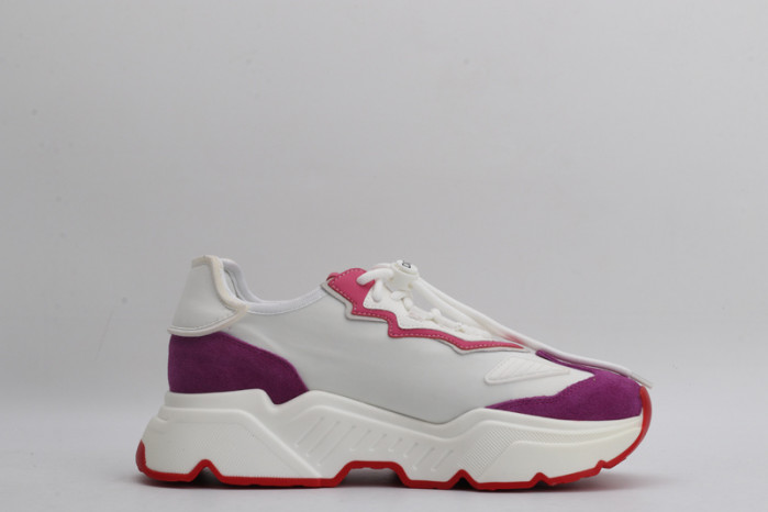 mixed-material daymaster sneakers