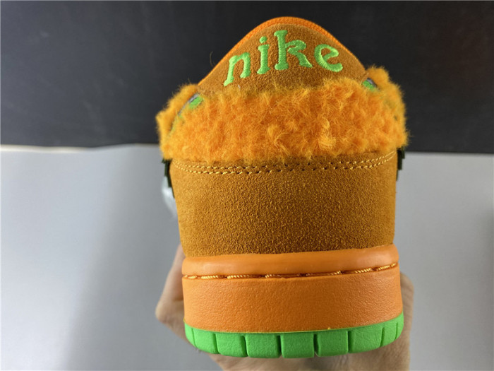 nike sb dunk low grateful dead bears orange - cj5378-800