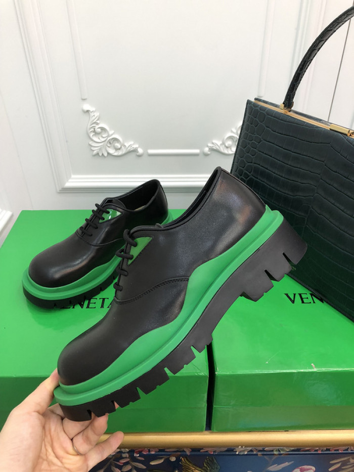 Botteg*Venta Tire Leather Ankle boots