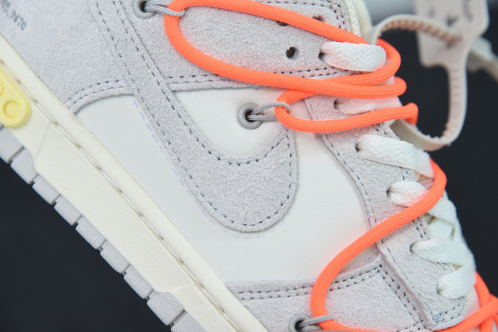 ow x dunk low 