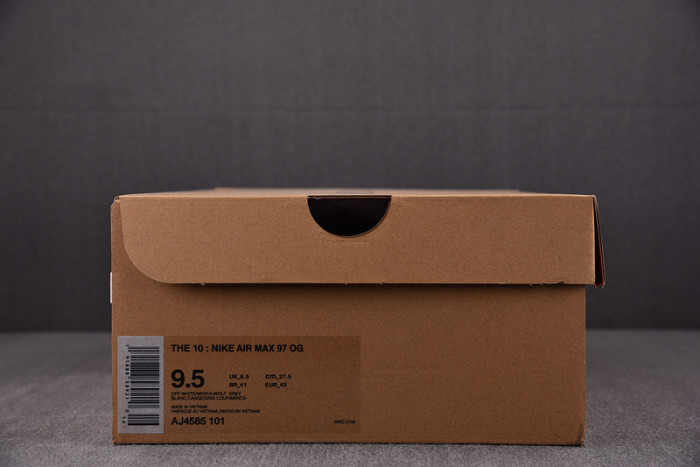 off-white x air max 97 