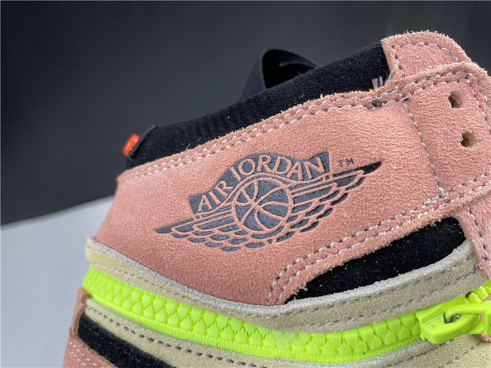 air jordan 1 high switch peach cw6576-800