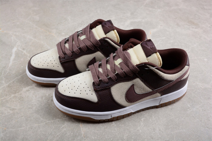nike dunk low "plum eclipse" fj4734-100