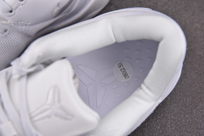 nike kobe 8 protro "halo" white fj9364-100