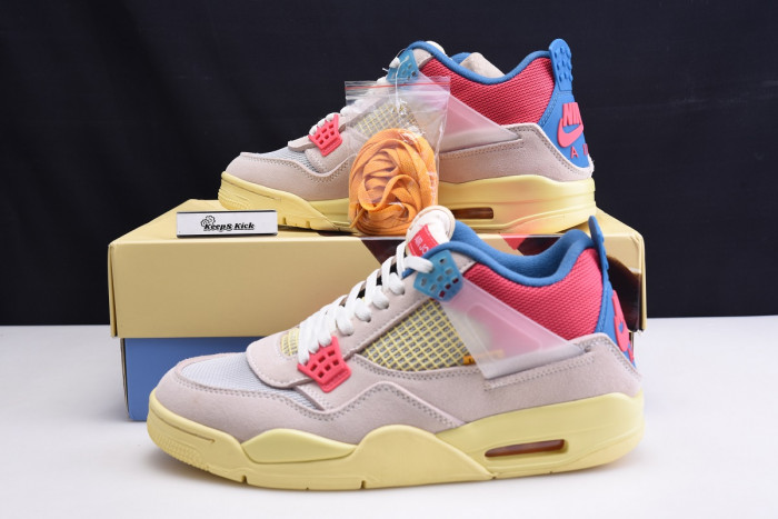 union x air jordan 4 union la guava ice dc9533-800