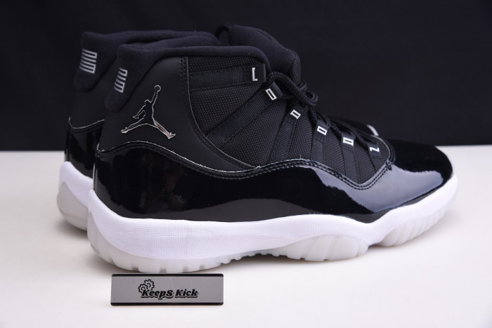 air jordan 11 retro "25th anniversary" ct8012-011
