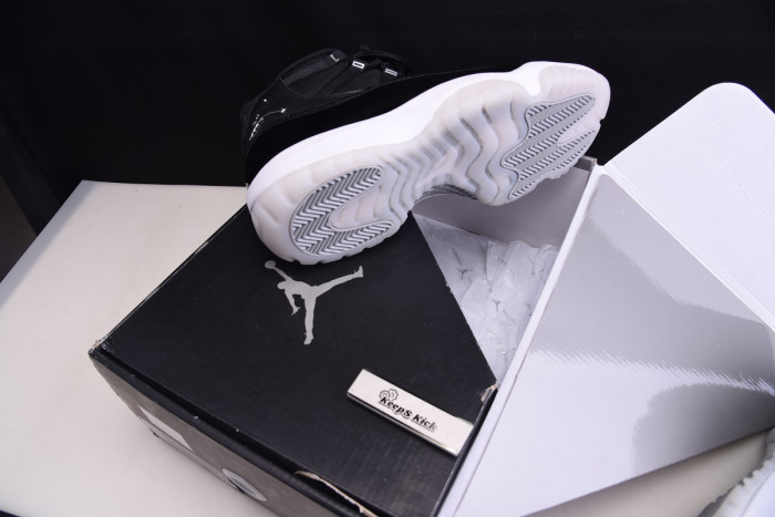 air jordan 11 retro "25th anniversary" ct8012-011