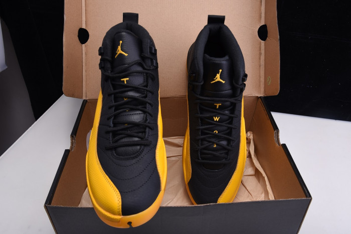 air jordan 12 retro "university gold" 130690-070