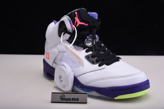 air jordan 5 white bel-air db3335-100
