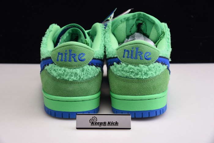 nike sb dunk low "grateful dead - green bear" - cj5378 300