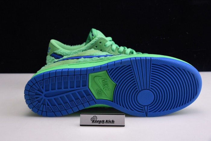 nike sb dunk low "grateful dead - green bear" - cj5378 300