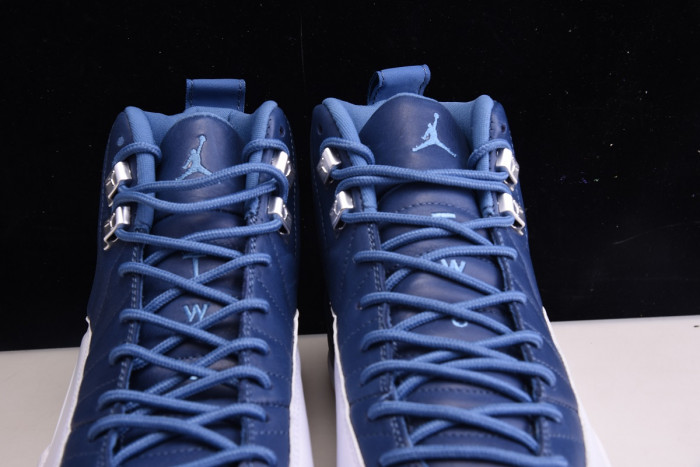 air jordan 12 indigo stone blue 130690-404