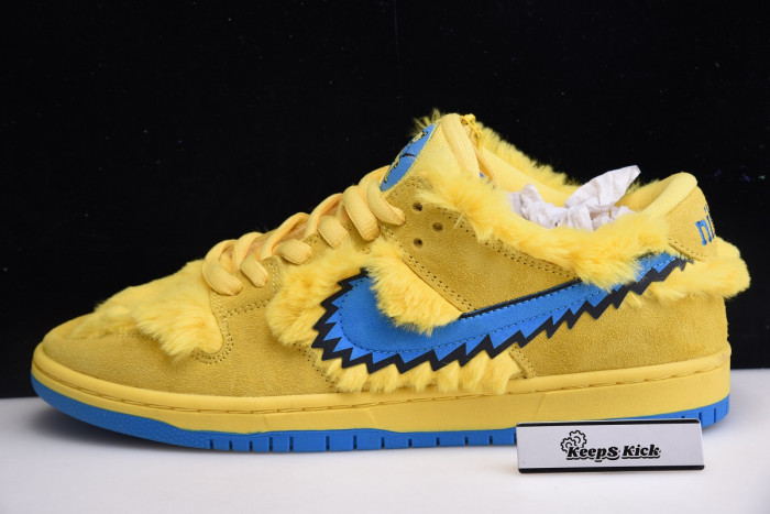 nike sb dunk low grateful dead bears cj5378-700