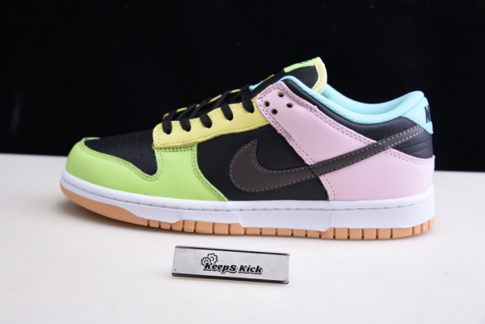 nike dunk low free.99 black copa dh0952-001