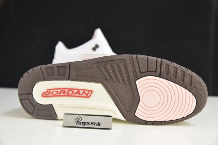 air jordan 3 retro neapolitan dark mocha - ck9246-102