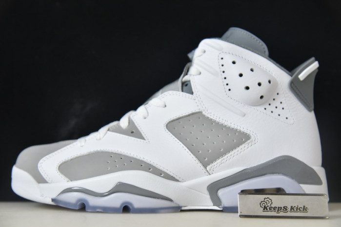 air jordan 6 "cool grey" ct8529-100