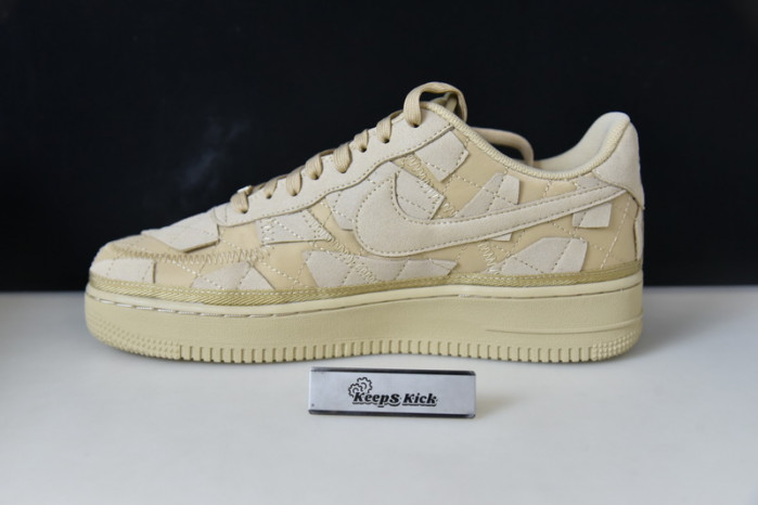 billie eilish x nike air force 1 low mushroom dq4137-200