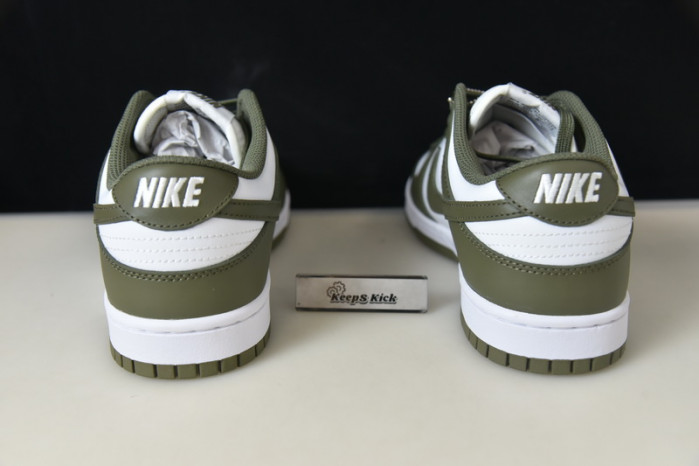 nike dunk low “medium olive” dd1503-120