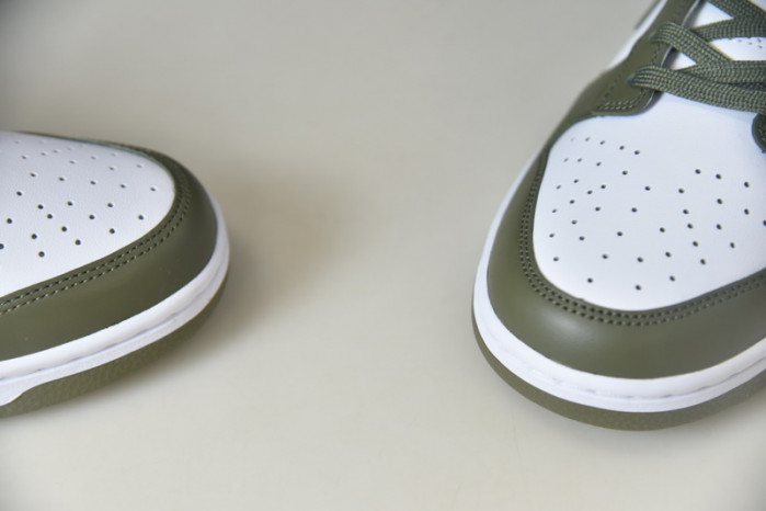 nike dunk low “medium olive” dd1503-120