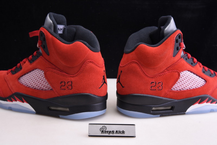 air jordan 5 raging bull 2021 dd0587-600