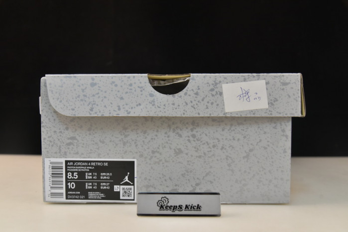 air jordan 4 se craft “photon dust" dv3742-021