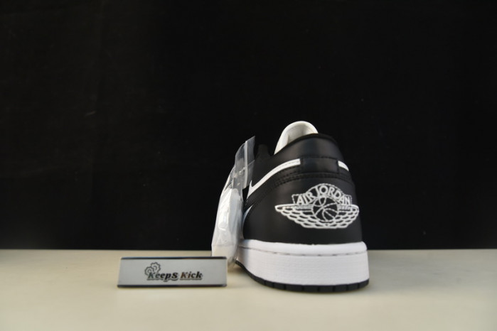 air jordan 1 low "panda" dc0774-101
