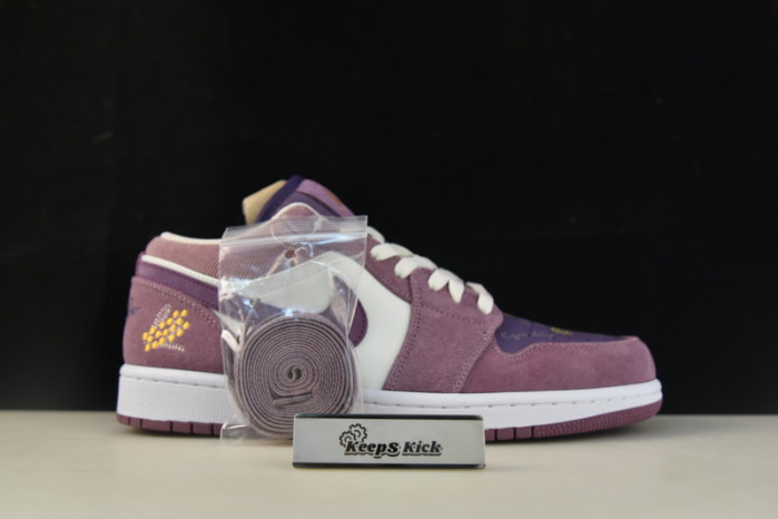 air jordan 1 low "unity" dr8057-500