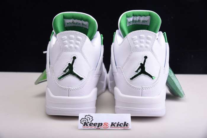 air jordan 4 "metallic green" ct8527-113