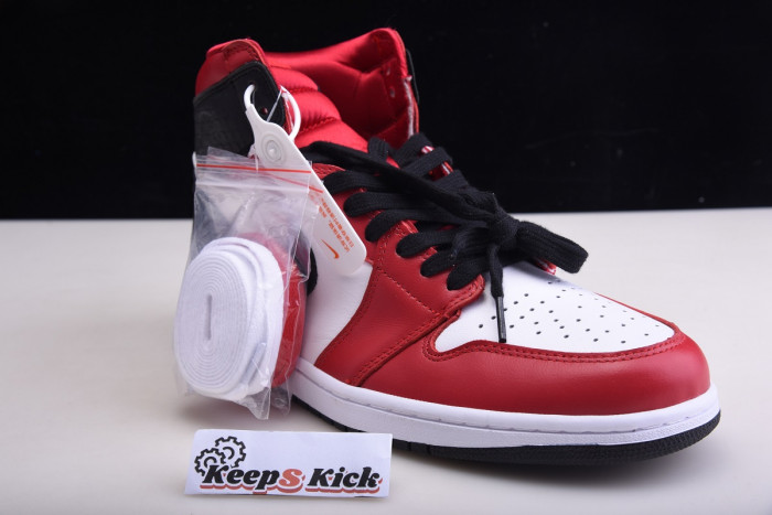 air jordan 1 retro high og "satin snake" cd0461-601