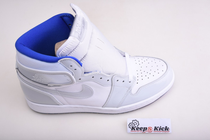 Air Jordan 1 Zoom White Racer Blue CK6637-104
