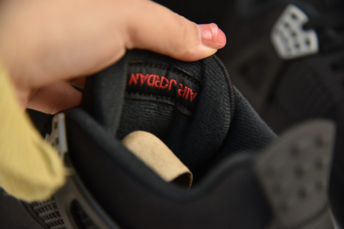 air jordan 4 "black canvas" dh7138-006