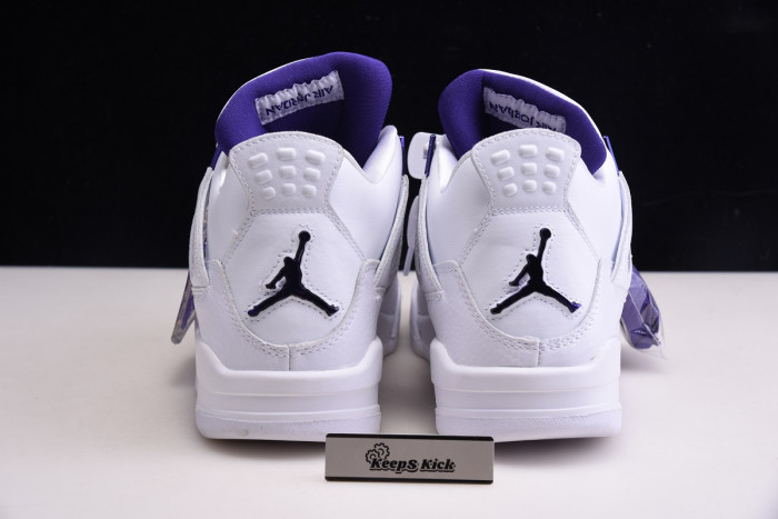 air jordan 4 “purple metallic” ct8527-115