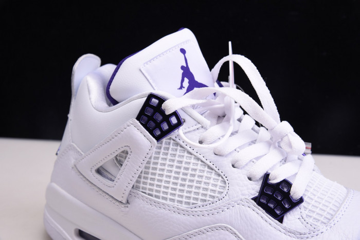 air jordan 4 “purple metallic” ct8527-115