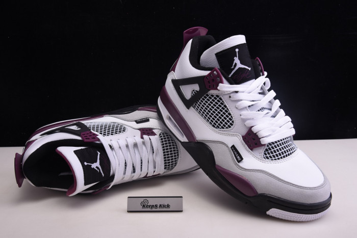 air jordan 4 retro psg paris saint-germain - cz5624-100