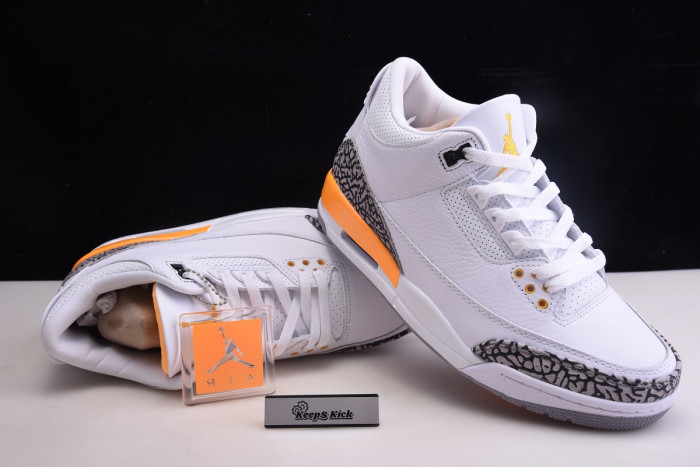air jordan 3 "laser orange" ck9246-108