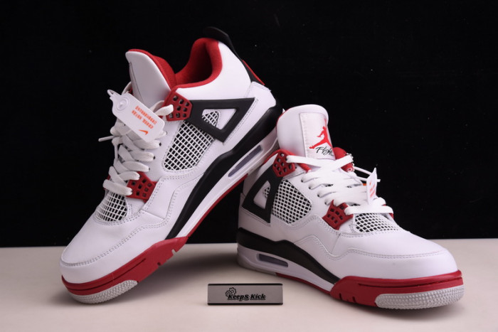 air jordan 4 "fire red" 2020 dc7770-160