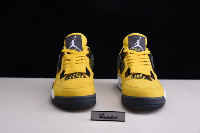 nike air jordan 4 retro lightning 314254-702